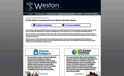 westondistancelearning.com