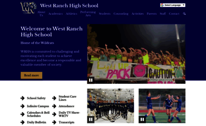 westranchhighschool.com