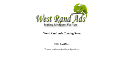 westrandads.co.za