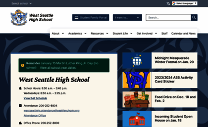 westseattlehs.seattleschools.org