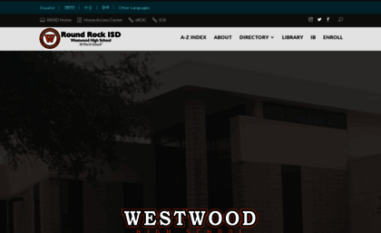 westwood.roundrockisd.org