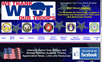 wethankourtroops.com