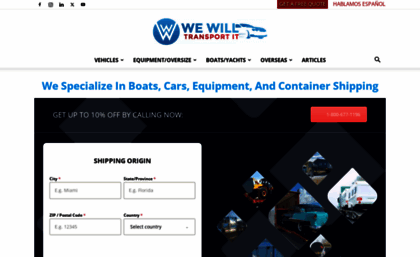 wewilltransportit.com