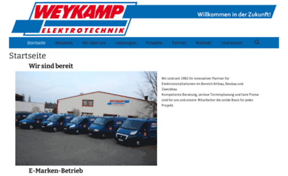 weykamp-elektrotechnik.de