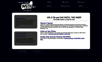 wgth.net