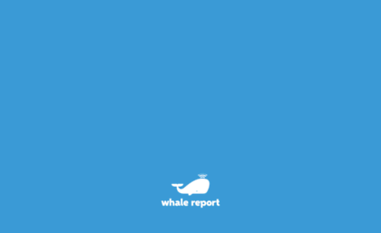whalereport.com