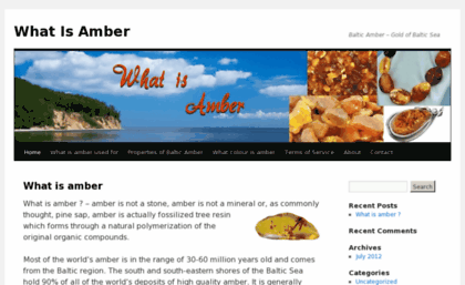 what-is-amber.com