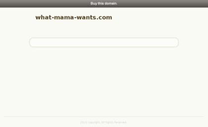 what-mama-wants.com