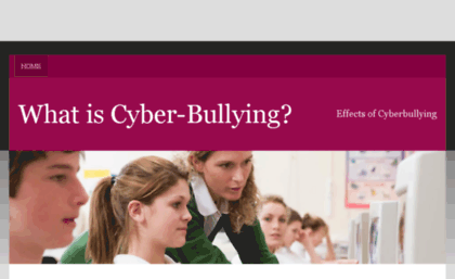 whatiscyberbullying.bravesites.com