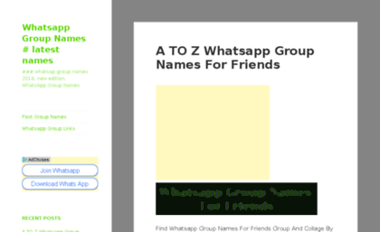 whatsappgroupnames.com