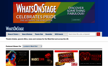whatsonstage.com