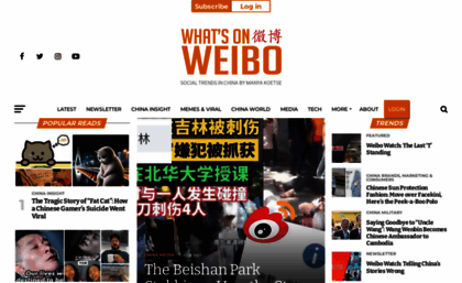 whatsonweibo.com