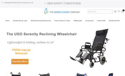 wheelchaircompany.co.uk