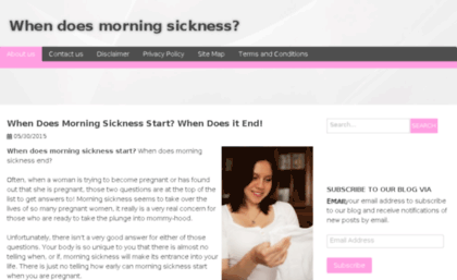 whendoesmorningsickness.com