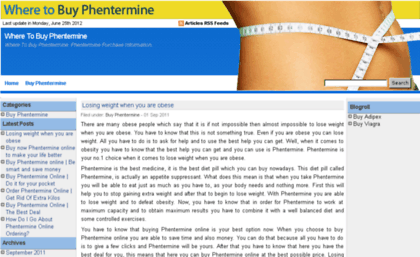 wheretobuyphentermine.net