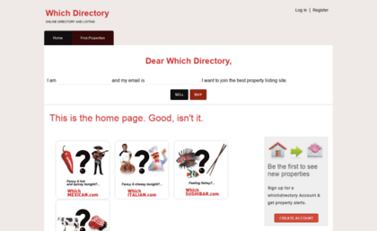 whichdirectory.com