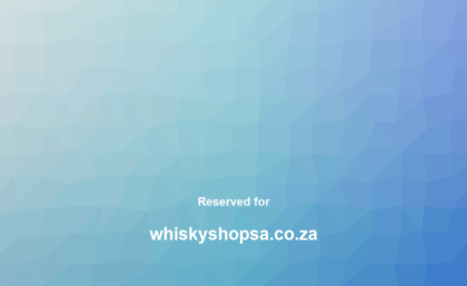 whiskyshopsa.co.za