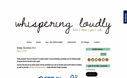 whisperingloudly.com