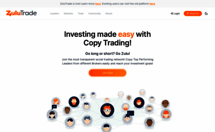 white.zulutrade.com