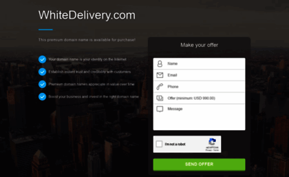 whitedelivery.com