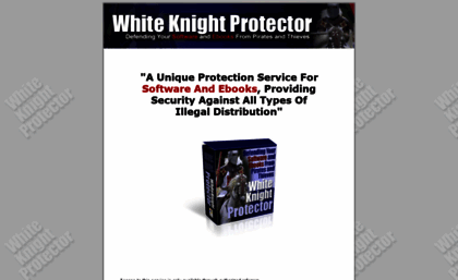 whiteknightprotector.com