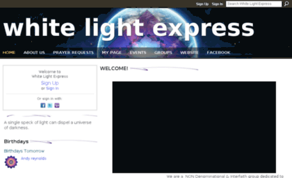 whitelightexpress.ning.com
