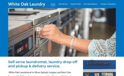 whiteoaklaundry.com