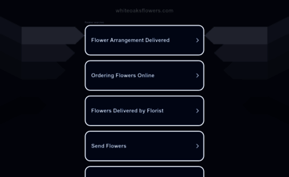 whiteoaksflowers.com
