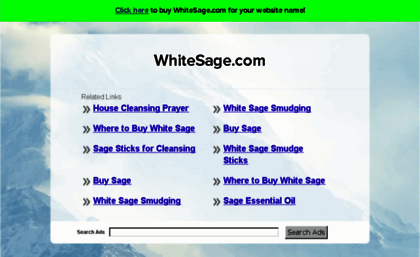 whitesage.com
