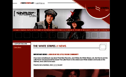 whitestripes.net