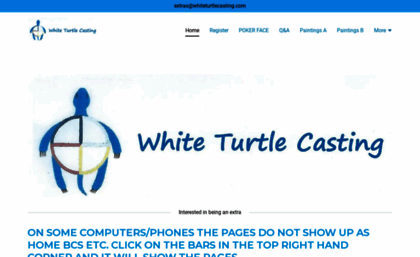 whiteturtlecasting.com