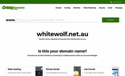 whitewolf.net.au