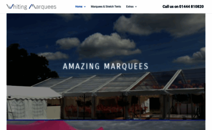 whitingmarquees.co.uk