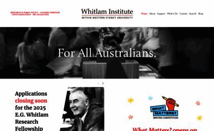 whitlam.org