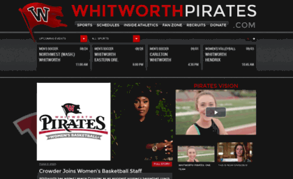 whitworth.prestosports.com