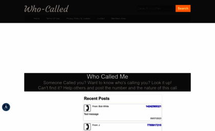 who-called.info