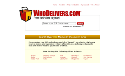 whodelivers.com