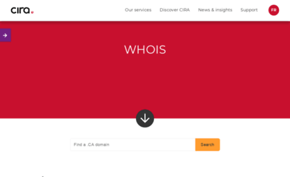 whois.cira.ca