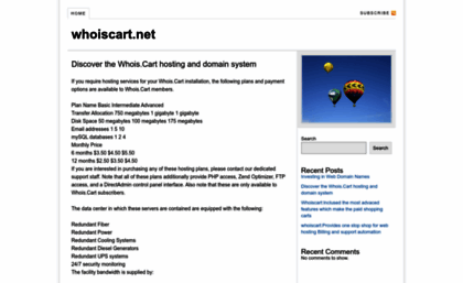 whoiscart.net