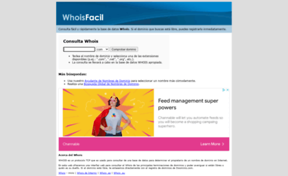 whoisfacil.info