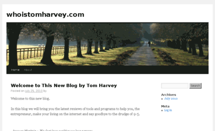 whoistomharvey.com