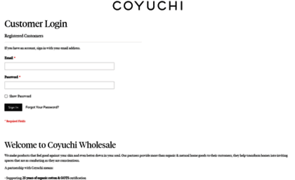 wholesale.coyuchi.com