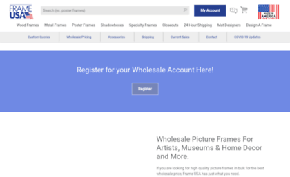 wholesale.frameusa.com