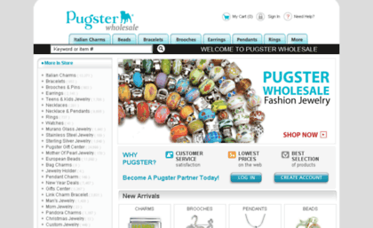 wholesale.pugster.com