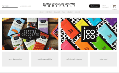 wholesale.seattlechocolates.com