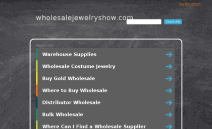 wholesalejewelryshow.com