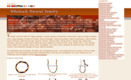wholesalenaturaljewelry.com