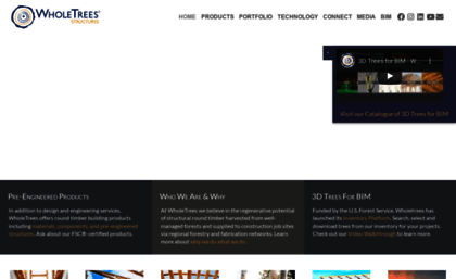 wholetreesarchitecture.com