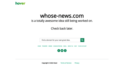 whose-news.com