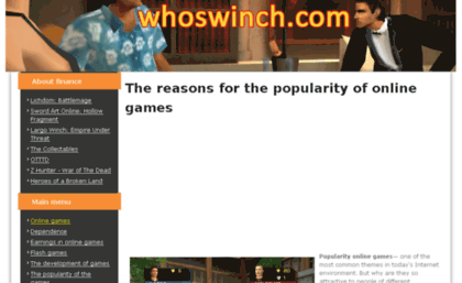 whoswinch.com